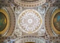 Albani Chapel in the Basilica of San Sebastiano Fuori Le Mura, in Rome, Italy.