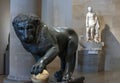 The Albani Lion, Louvre Museum, Paris Royalty Free Stock Photo