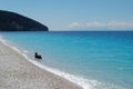 Albania, Dhermi beach Royalty Free Stock Photo