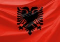 Albania Flag