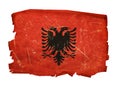 Albania Flag old