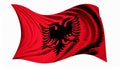 Albania Flag