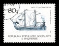 Albania on postage stamps