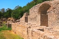 Albania,Ruins of Butrinti Royalty Free Stock Photo
