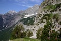 Albanian Alps Royalty Free Stock Photo