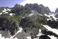 Albanian Alps Royalty Free Stock Photo