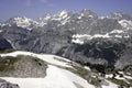 Albanian Alps Royalty Free Stock Photo