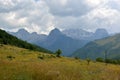 Albanian Alps Royalty Free Stock Photo