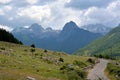 Albanian Alps Royalty Free Stock Photo