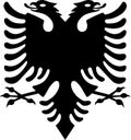 Albanian Black Eagle from Albanian Flag