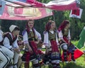 Albanian girls Royalty Free Stock Photo