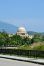 Albanian University in Berat, Albania.