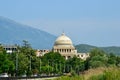 Albanian University in Berat, Albania.