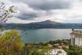 Albano lake, Castelli Romani, Italy