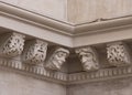 Albany City Hall stonework detail