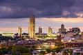 Albany New York Skyline Royalty Free Stock Photo