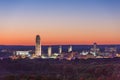 Albany, New York, USA City Skyline