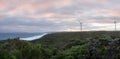 Albany wind farm panorama, Western Australia