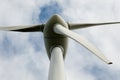 Albany Wind Turbine Royalty Free Stock Photo