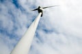Albany Wind Turbine Royalty Free Stock Photo