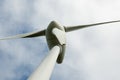 Albany Wind Turbine Royalty Free Stock Photo