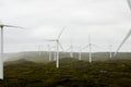 Albany Wind Turbines Royalty Free Stock Photo