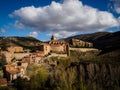 Albarracin. Royalty Free Stock Photo