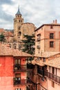 Albarracin, Aragon, Spain. Royalty Free Stock Photo