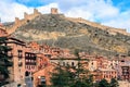 Albarracin, Aragon, Spain. Royalty Free Stock Photo