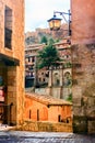 Albarracin, Aragon, Spain. Royalty Free Stock Photo