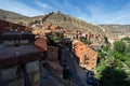 Albarracin historic medieval village in Teruel Royalty Free Stock Photo