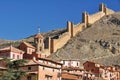 Albarracin, medieval town of Teruel, Spain Royalty Free Stock Photo