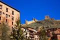 Albarracin medieval town Teruel Spain Royalty Free Stock Photo