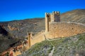 Albarracin medieval town at Teruel Spain Royalty Free Stock Photo