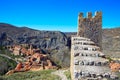 Albarracin medieval town at Teruel Spain Royalty Free Stock Photo