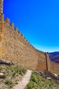 Albarracin medieval town at Teruel Spain Royalty Free Stock Photo