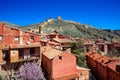 Albarracin medieval town at Teruel Spain Royalty Free Stock Photo
