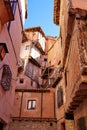 Albarracin medieval town at Teruel Spain Royalty Free Stock Photo