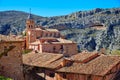 Albarracin medieval town at Teruel Spain Royalty Free Stock Photo