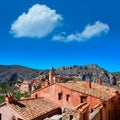 Albarracin medieval town at Teruel Spain Royalty Free Stock Photo