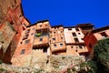Albarracin medieval town at Teruel Spain Royalty Free Stock Photo