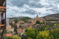 Albarracin, spain Royalty Free Stock Photo