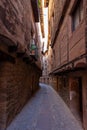Albarracin town, ancient city in Teruel Royalty Free Stock Photo