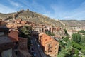 Albarracin town, ancient city in Teruel Royalty Free Stock Photo