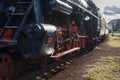 Albatros 498.1 steam locomotive at Zvolen