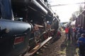 Albatros 498.1 steam locomotive at Zvolen