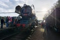 Albatros 498.1 steam locomotive at Zvolen