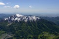 Alben range from north west, Orobie, Italy