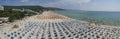 Albena Beach View from Above, Bulgaria