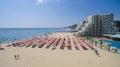 Albena Beach View from Above, Bulgaria